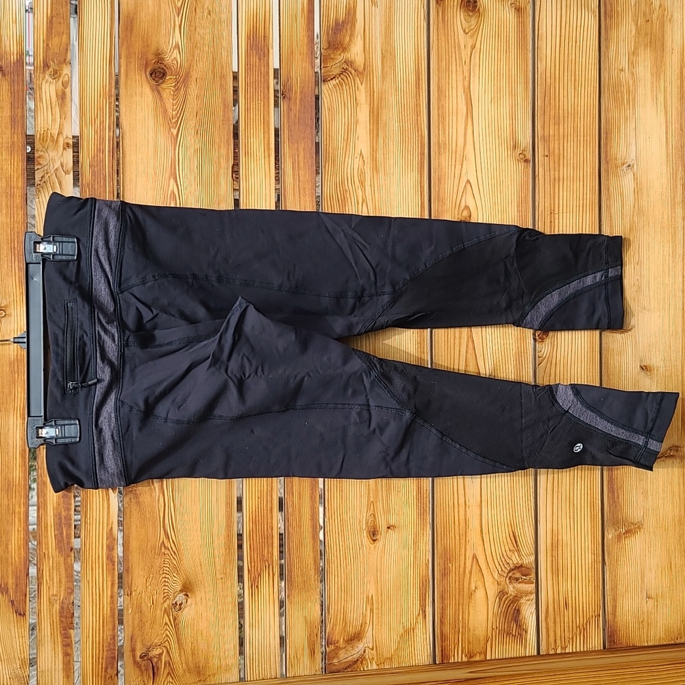 SOLD Lululemon Capris - Picture 3 of 5